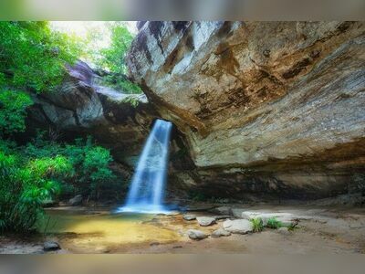 Namtok Saeng Chan (Moonlight Waterfall), Ubon Ratchathani, Thailand