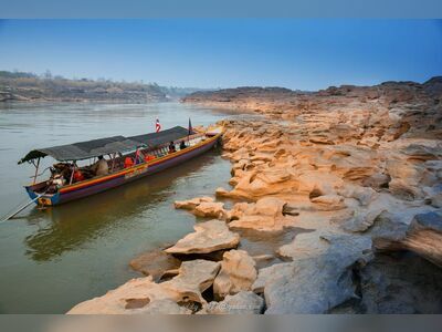 Mekong River Cruise, Ubon Ratchathani, Thailand