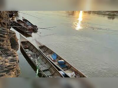 Mekong River Cruise, Ubon Ratchathani, Thailand
