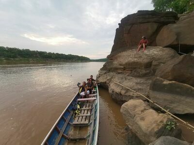 Mekong River Cruise, Ubon Ratchathani, Thailand