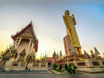 Wat Burapharam, Surin, Thailand