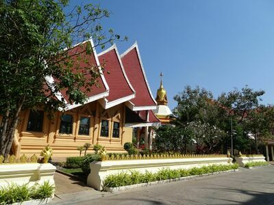Wat Burapharam, Surin, Thailand