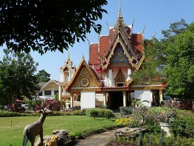 Wat Burapharam, Surin, Thailand