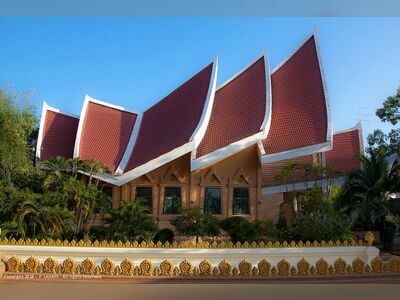 Wat Burapharam, Surin, Thailand