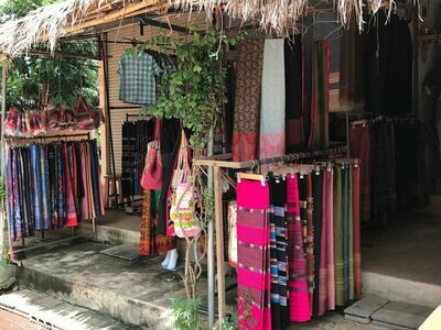 Silk Weaving Villages (Ban Tha Sawang), Surin, Thailand