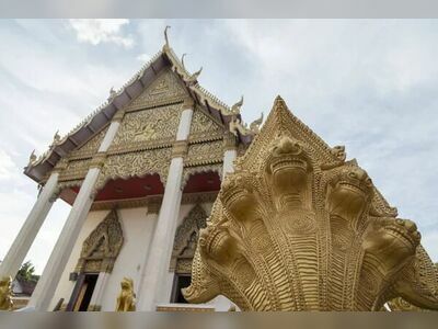 Wat Burapharam, Surin, Thailand