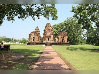 Prasat Sikhoraphum, Surin, Thailand