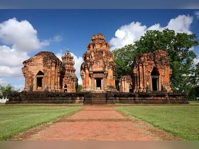 Prasat Sikhoraphum, Surin, Thailand