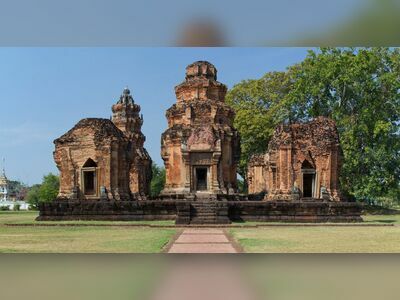 Prasat Sikhoraphum, Surin, Thailand