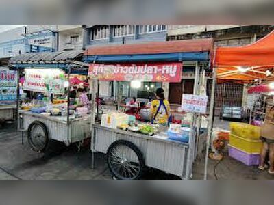 Night Bazaar, Surin, Thailand