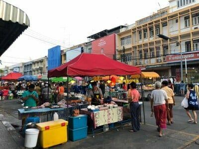 Night Bazaar, Surin, Thailand