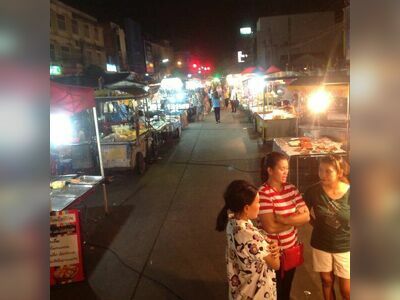 Night Bazaar, Surin, Thailand