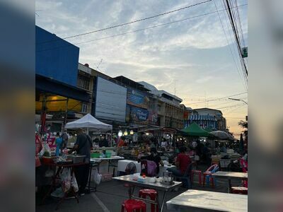 Night Bazaar, Surin, Thailand