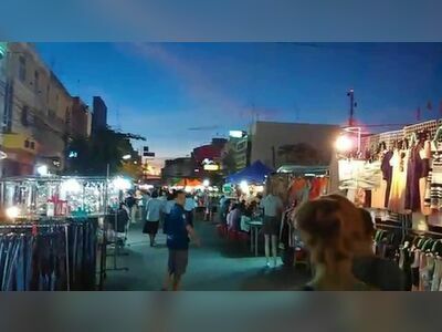 Night Bazaar, Surin, Thailand