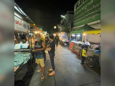 Night Bazaar, Surin, Thailand