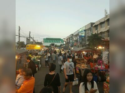 Night Bazaar, Surin, Thailand