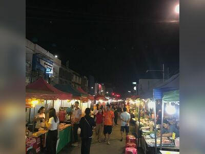 Night Bazaar, Surin, Thailand