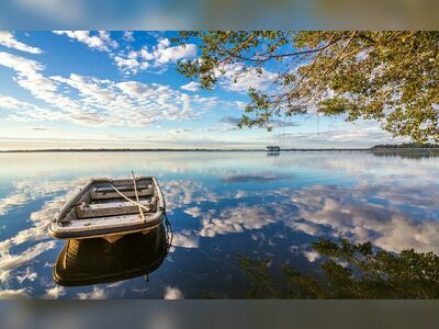 Huai Saneng Reservoir, Surin, Thailand