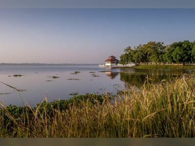 Huai Saneng Reservoir, Surin, Thailand