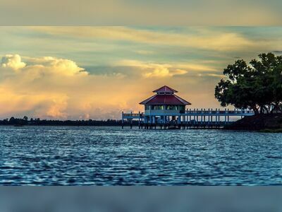 Huai Saneng Reservoir, Surin, Thailand