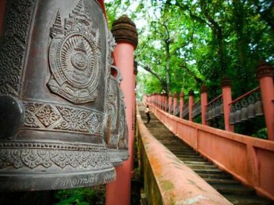 Phanom Sawai Forest Park, Surin, Thailand