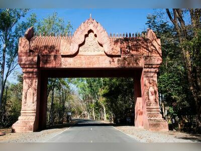 Phanom Sawai Forest Park, Surin, Thailand
