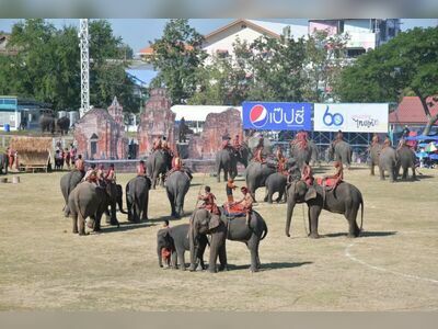 Rajamangala Surin Elephant Round-up Stadium, Surin, Thailand