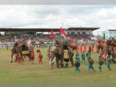 Rajamangala Surin Elephant Round-up Stadium, Surin, Thailand