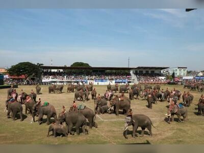Rajamangala Surin Elephant Round-up Stadium, Surin, Thailand