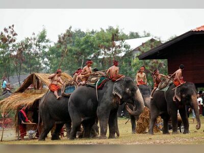 Rajamangala Surin Elephant Round-up Stadium, Surin, Thailand