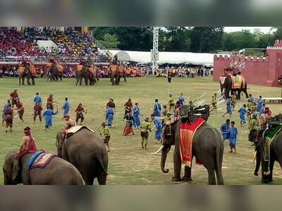 Rajamangala Surin Elephant Round-up Stadium, Surin, Thailand