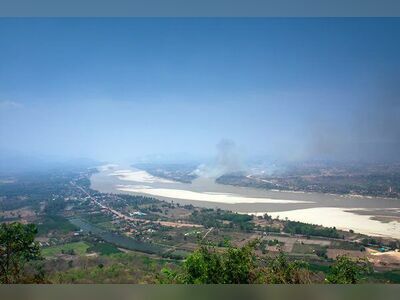 Sangkhom Viewpoint, Nong Khai, Thailand
