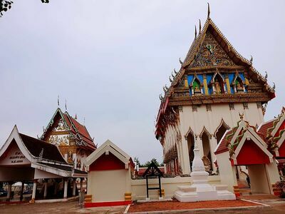 Wat Si Chomphu Ong Tue, Nong Khai, Thailand