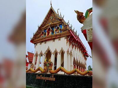 Wat Si Chomphu Ong Tue, Nong Khai, Thailand