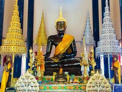 Wat Si Chomphu Ong Tue, Nong Khai, Thailand