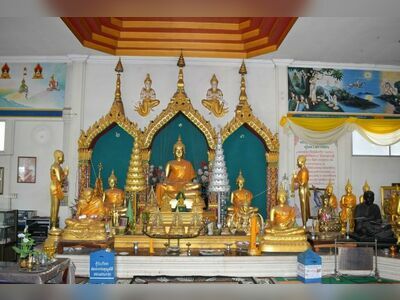Wat Sri Khun Muang, Nong Khai, Thailand