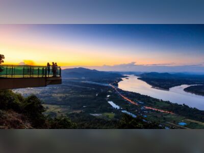 Wat Pa Tak Sua, Nong Khai, Thailand