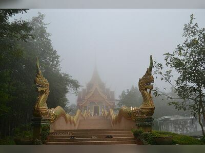 Wat Pa Tak Sua, Nong Khai, Thailand