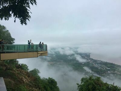 Wat Pa Tak Sua, Nong Khai, Thailand