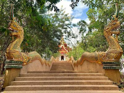 Wat Pa Tak Sua, Nong Khai, Thailand