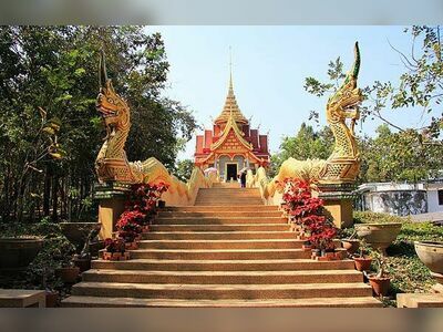 Wat Pa Tak Sua, Nong Khai, Thailand