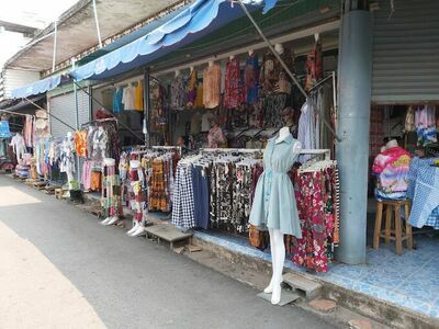 Indochina Market, Nong Khai, Thailand