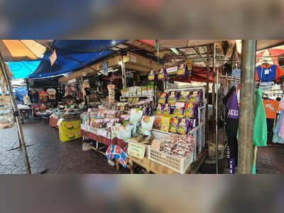 Indochina Market, Nong Khai, Thailand