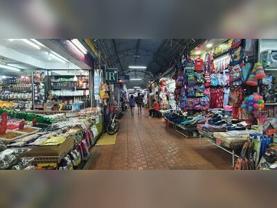 Indochina Market, Nong Khai, Thailand