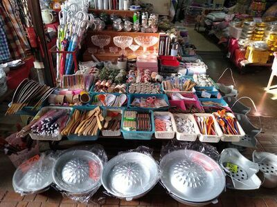 Indochina Market, Nong Khai, Thailand