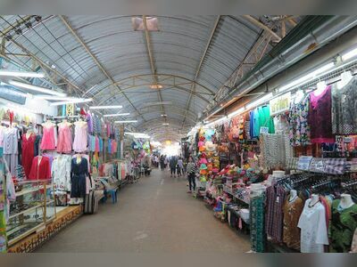 Indochina Market, Nong Khai, Thailand