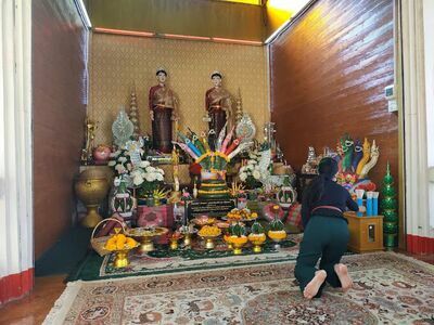 Wat Hai Sok, Nong Khai, Thailand