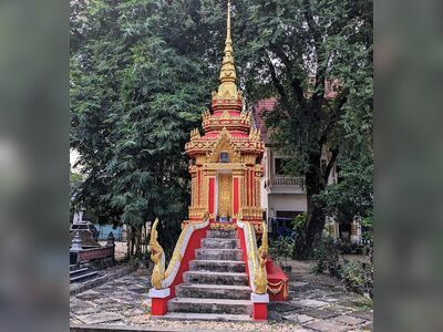 Wat Hai Sok, Nong Khai, Thailand