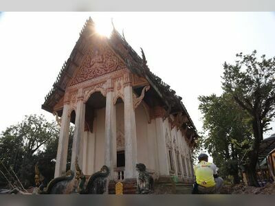 Wat Hai Sok, Nong Khai, Thailand