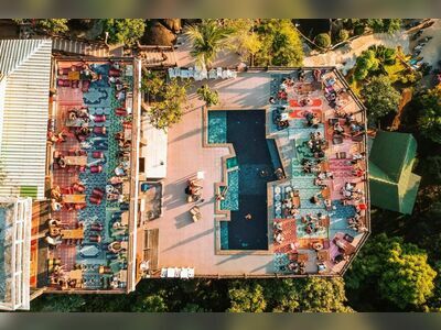 Amsterdam Bar, Koh Phangan, Thailand